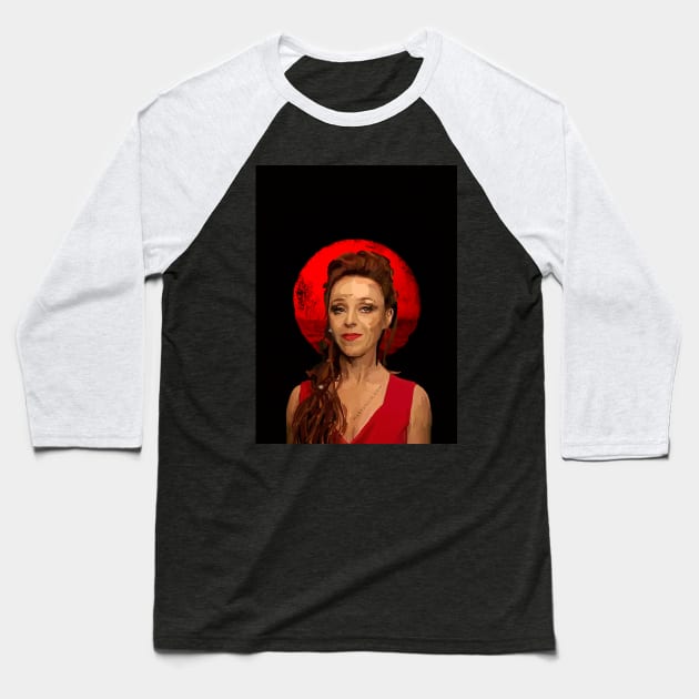 Rowena, Queen of Hell Baseball T-Shirt by marv42